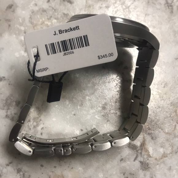 Brand New J. Brackett Automatic Watch - Picture 5 of 6